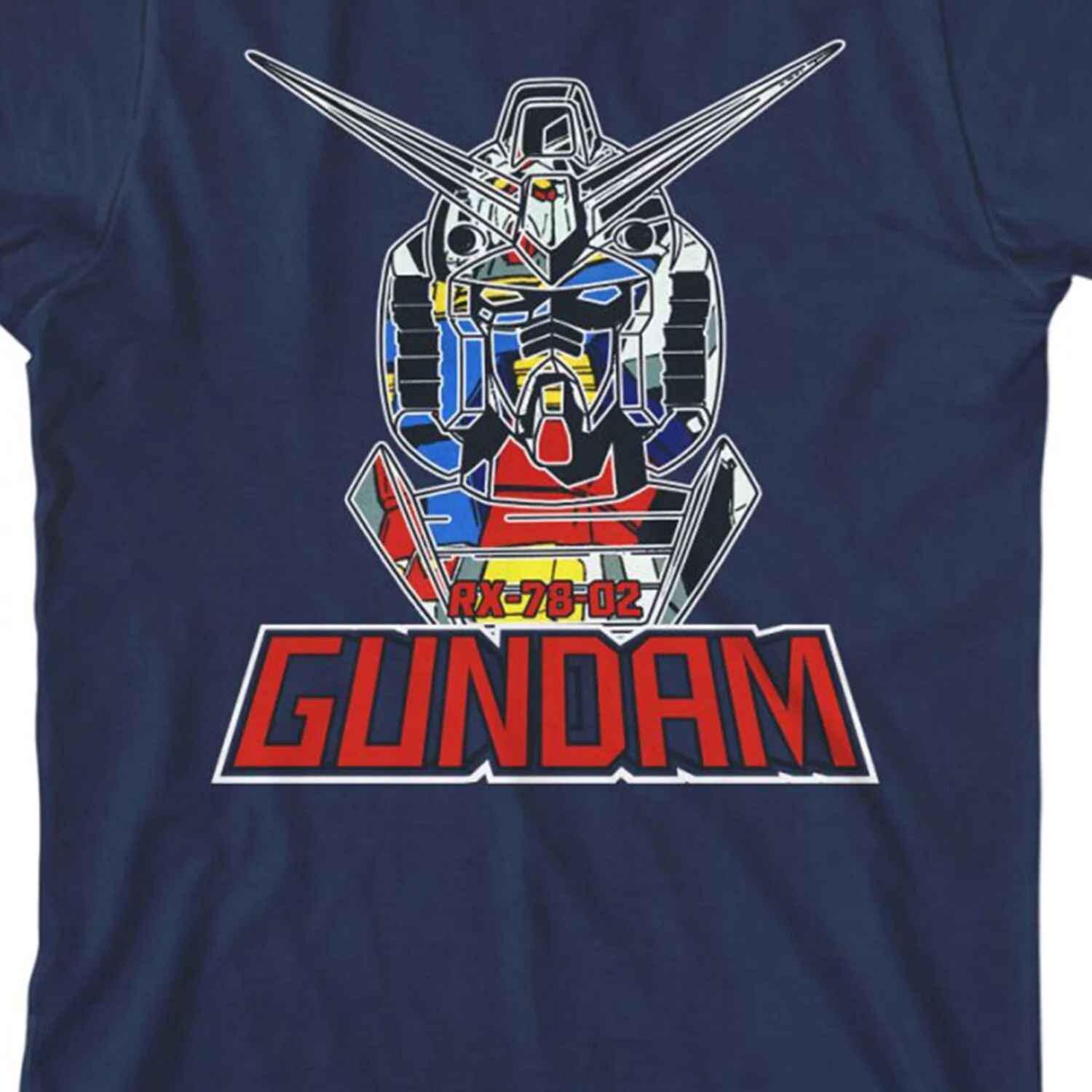 

Футболка с рисунком робота в стиле аниме Gundam для мальчиков 8–20 лет Licensed Character