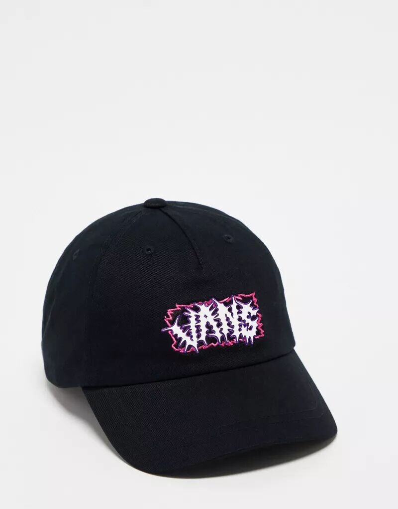 

Черная кепка Vans Paxton с закругленными полями
