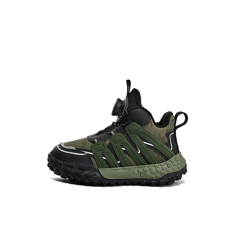 

Кроссовки Jeep Kids Lifestyle Shoes Kids Mid-top Green, зеленый