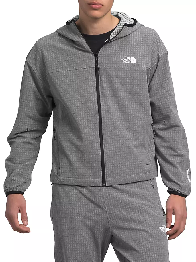 

Толстовка свободного кроя Tekware Grid The North Face, серый