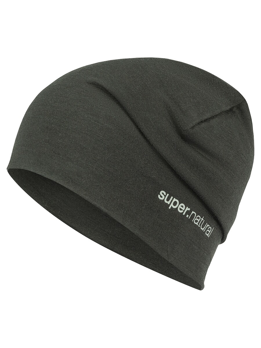 

Кепка super.natural Merino, серый