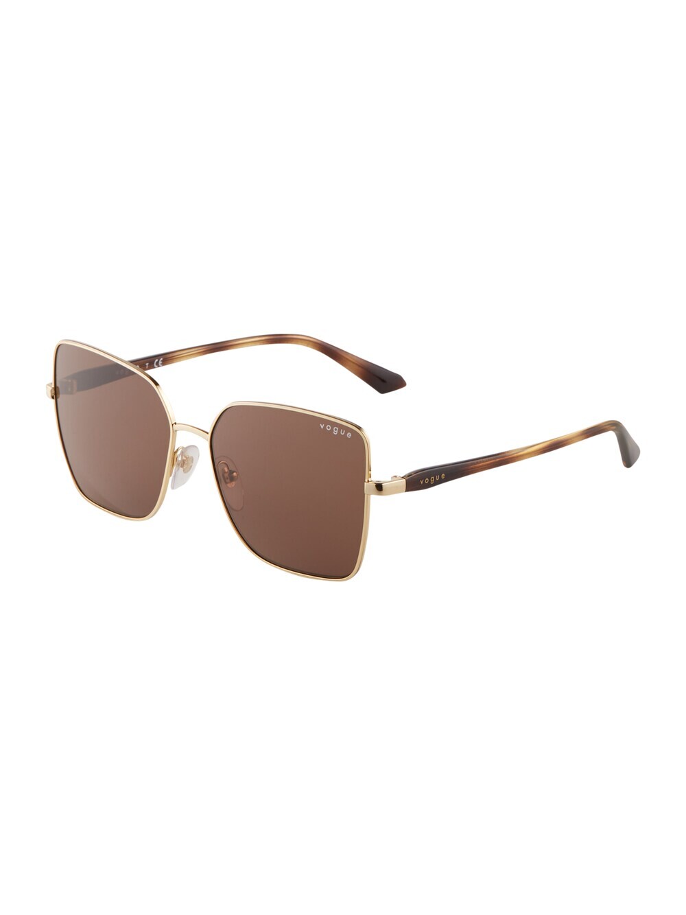 

Солнечные очки VOGUE Eyewear 0VO4199S, коньяк/темно-коричневый