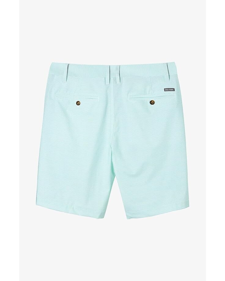 

Шорты O'Neill Stockton Stripe 19" Hybrid Shorts, цвет Turquoise