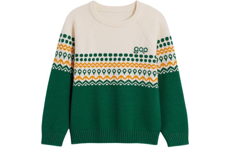 

Детский свитер Gap, зеленый