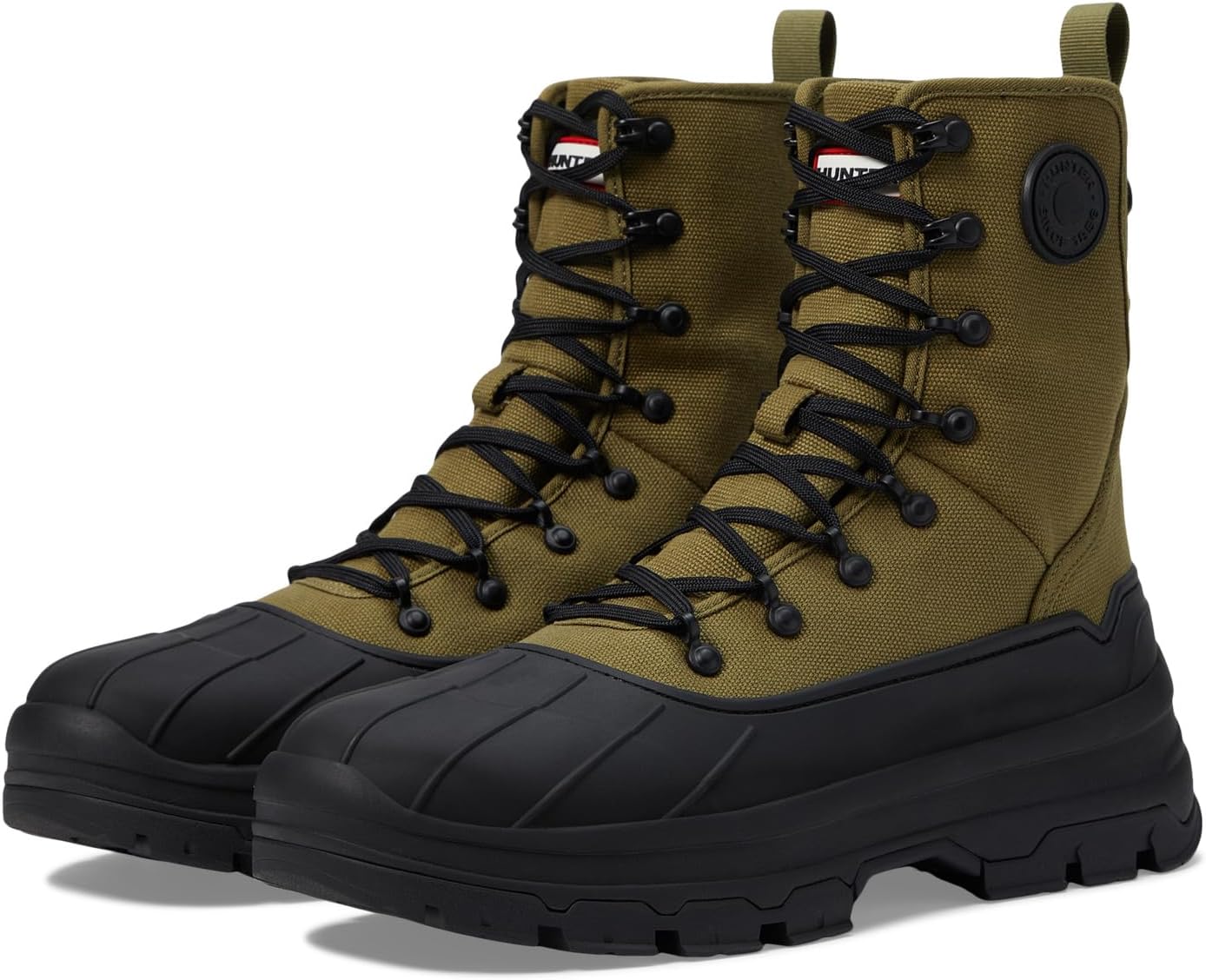 Походная обувь Explorer Desert Boot Hunter, цвет Utility Green/Black обувь urban explorer hunter черный