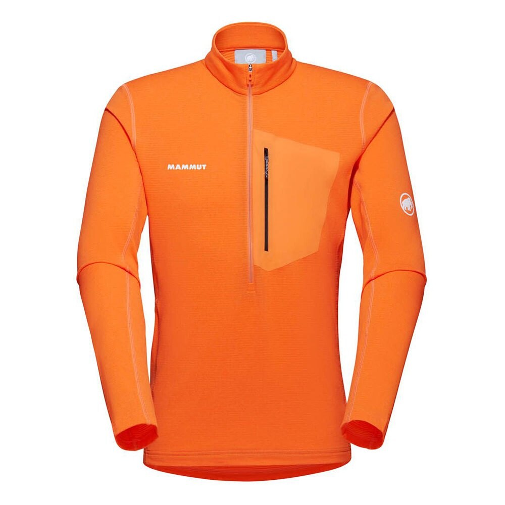 

Свитер Mammut Aenergy Light Crew Neck, оранжевый