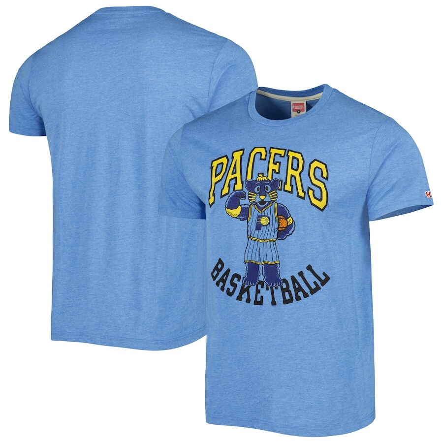 

Футболка с коротким рукавом Homage Indiana Pacers, синий