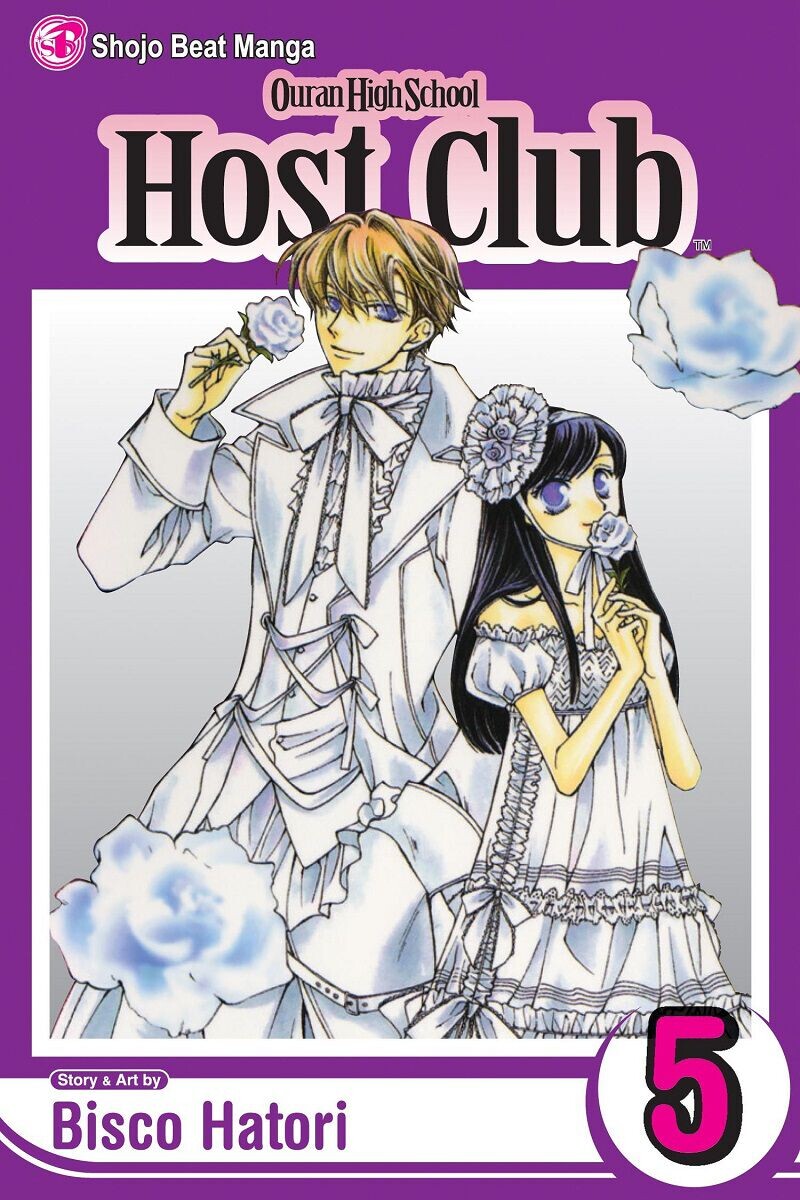 

Манга Ouran High School Host Club Manga Volume 5