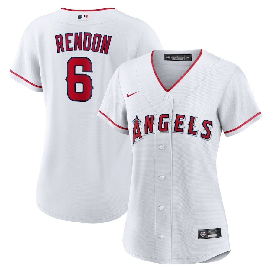 

Джерси Nike Los Angeles Angels, белый