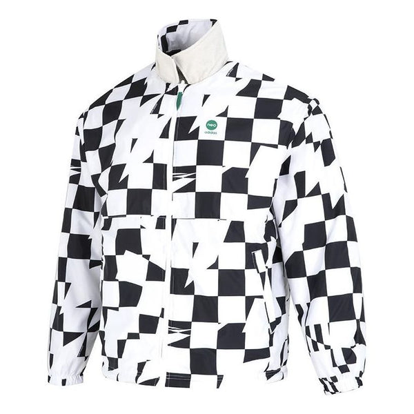 цена Куртка adidas NEO U Vbe Rev Jacket 'White Black', белый