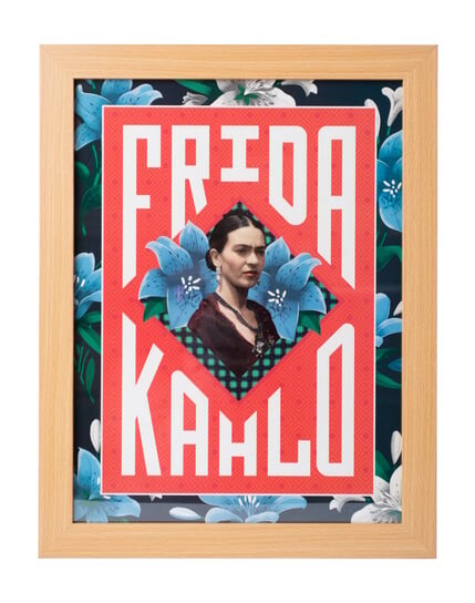 

Картина В Рамке 30Х40 См Фрида Кало Inna marka