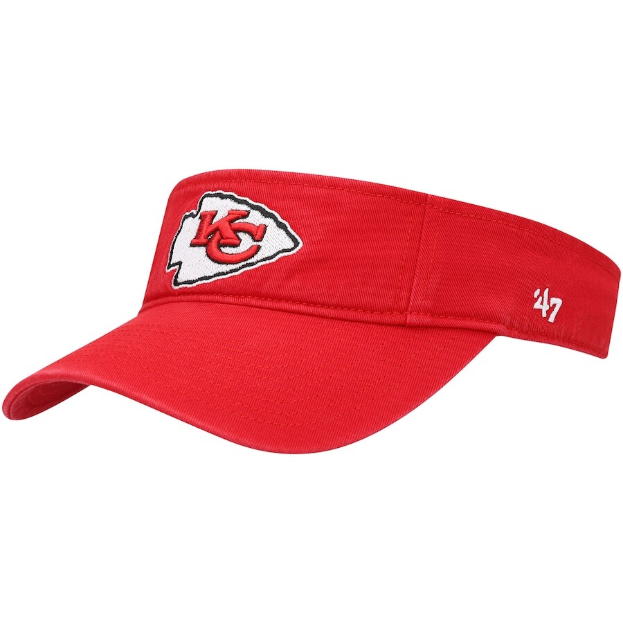 

Козырек 47 Kansas City Chiefs, красный
