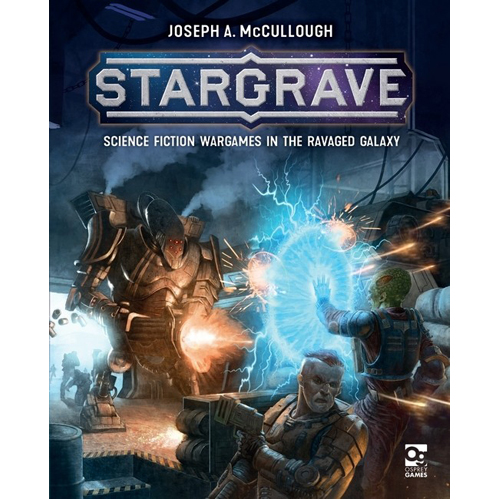 Книга Stargrave Osprey Games