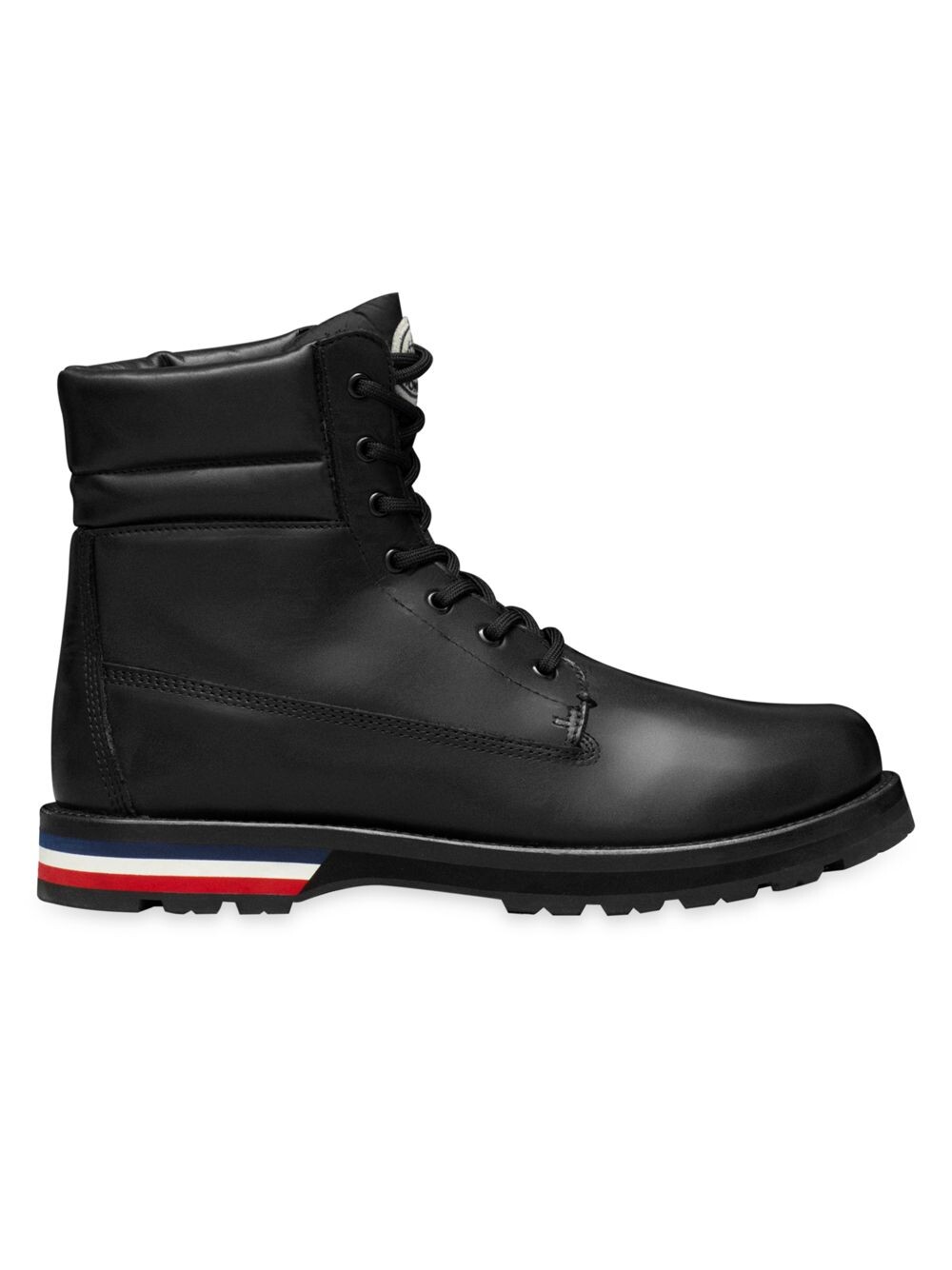

Кожаные ботильоны Vancouver Moncler, черный