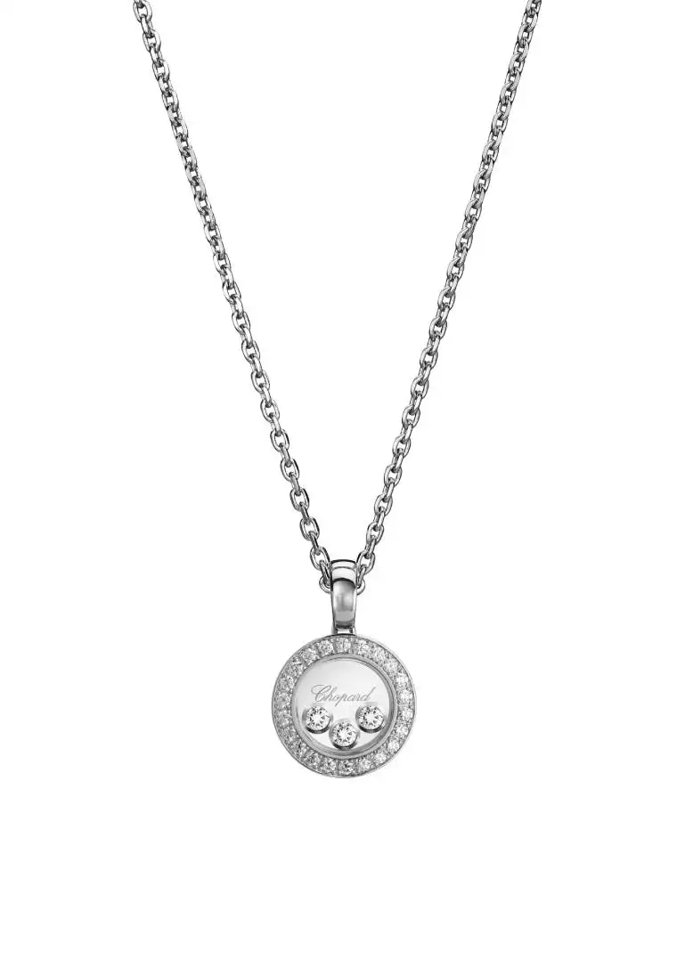 

Колье Happy Diamonds Chopard