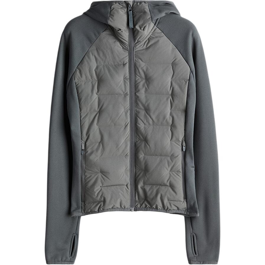 

Пуховик женский H&M, черный