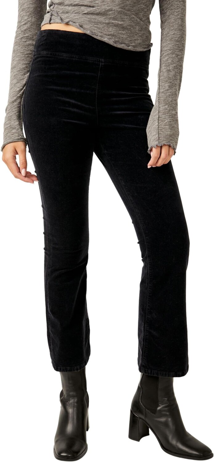 

Брюки In My Feelings Crop Boot Free People, черный