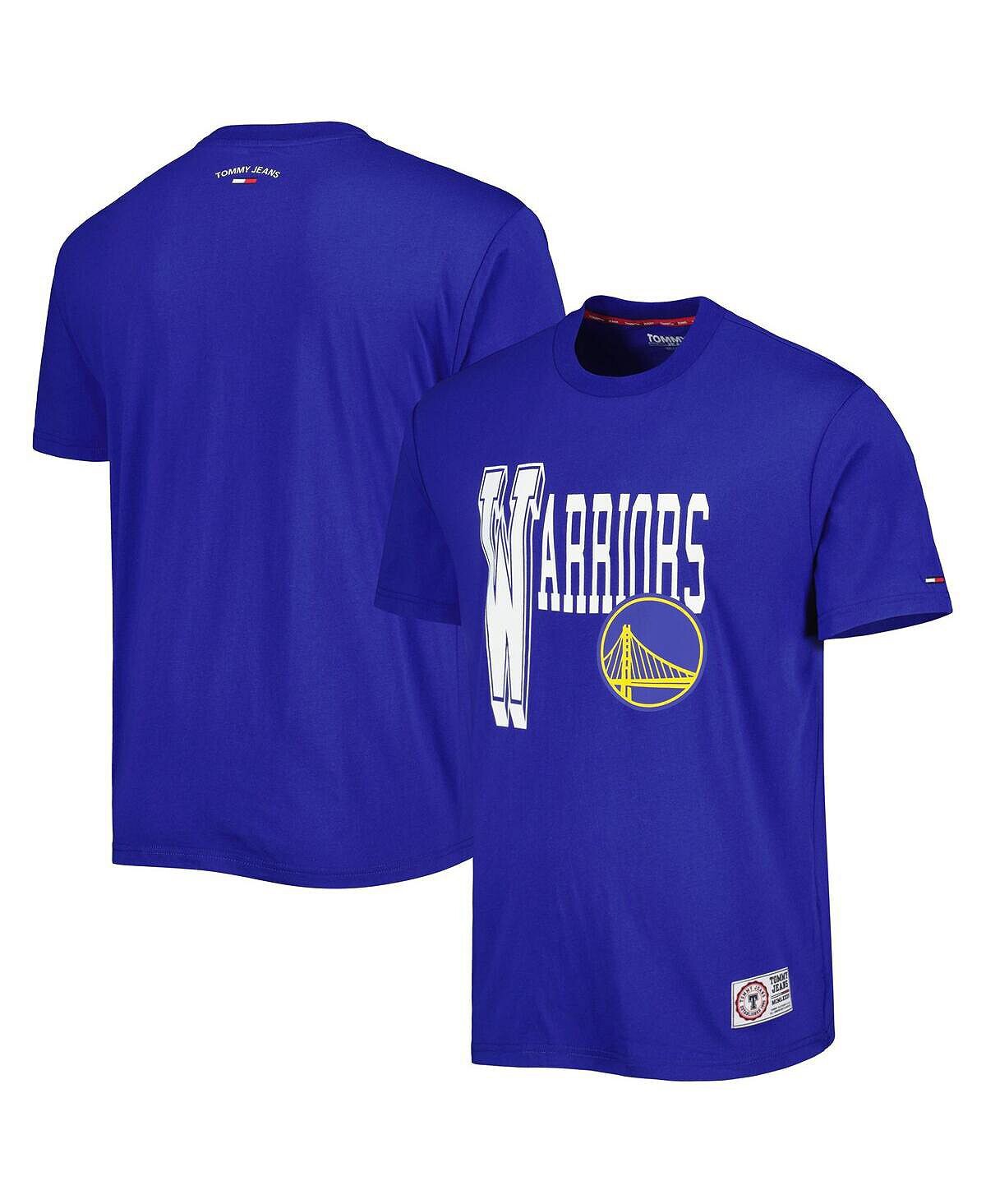 

Мужская футболка Royal Golden State Warriors Mel Varsity Tommy Jeans