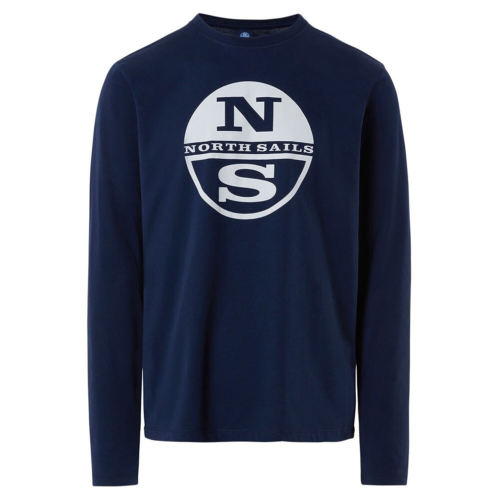 

Футболка с длинным рукавом North Sails Graphic, синий