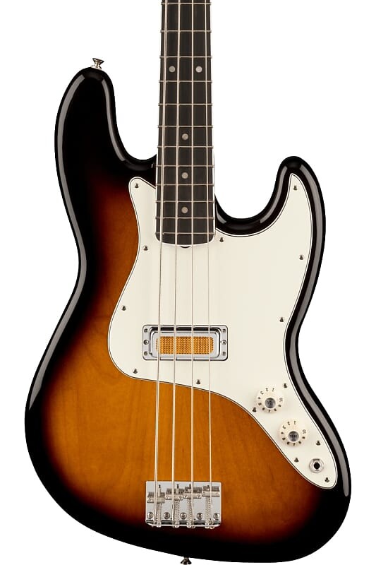 

Басс гитара Fender Gold Foil Jazz Bass 2-Color Sunburst w/bag