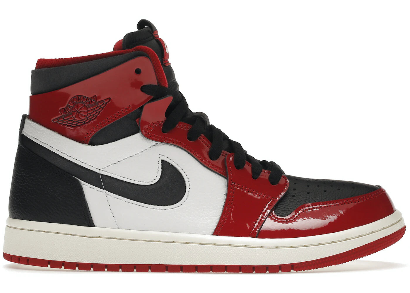 

Кроссовки Nike Air Jordan 1 High Zoom Air CMFT Patent Chicago (W)