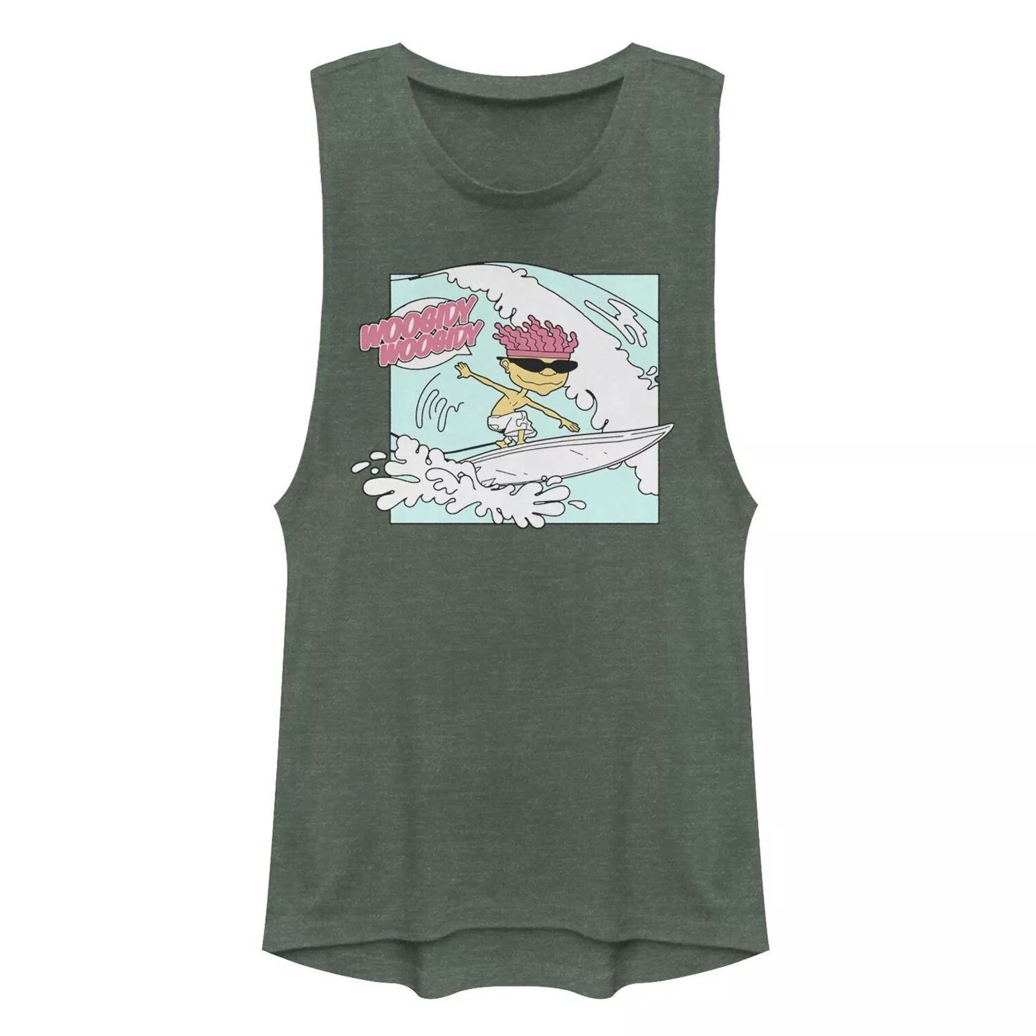 

Майка в стиле ретро для юниоров Rocket Power Otto Surf Licensed Character