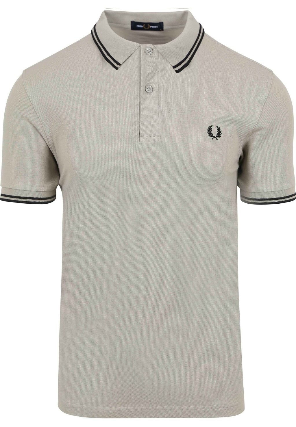 

Поло Fred Perry, бежевый