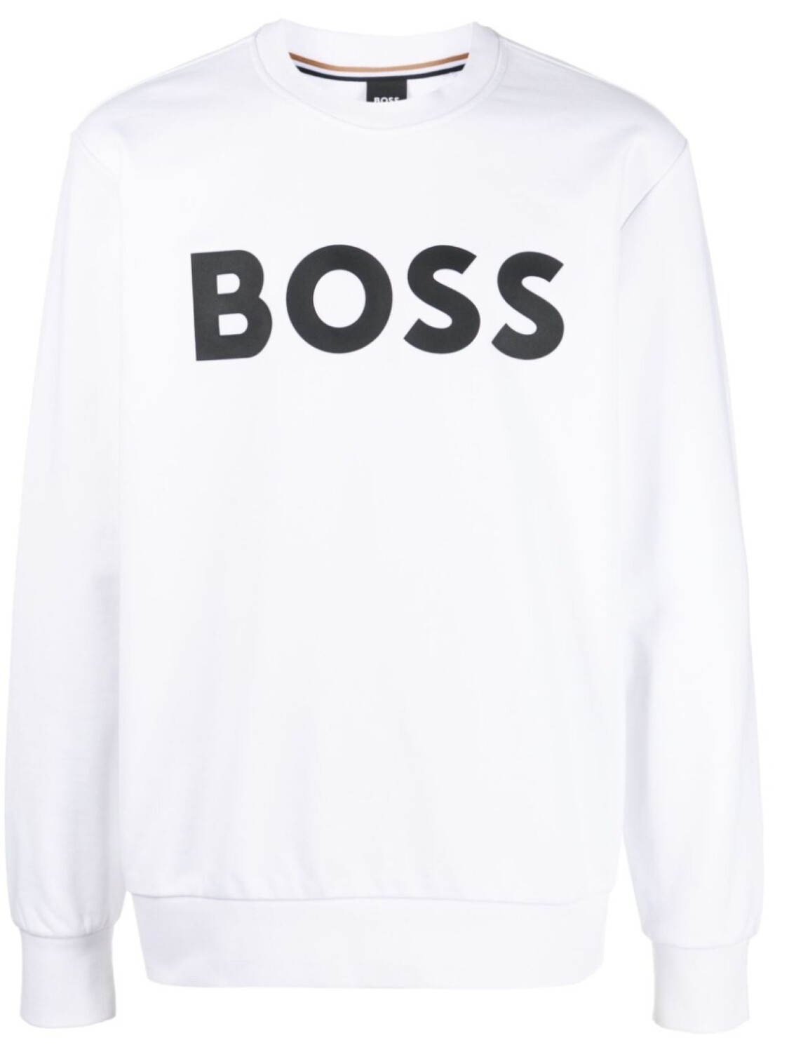 

Толстовка с логотипом BOSS, белый