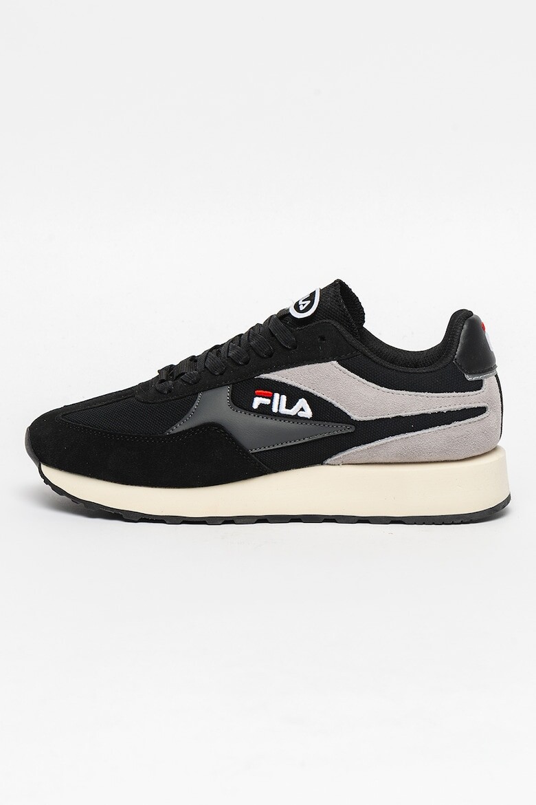 

Кроссовки Soulrunner с замшей Fila, черный