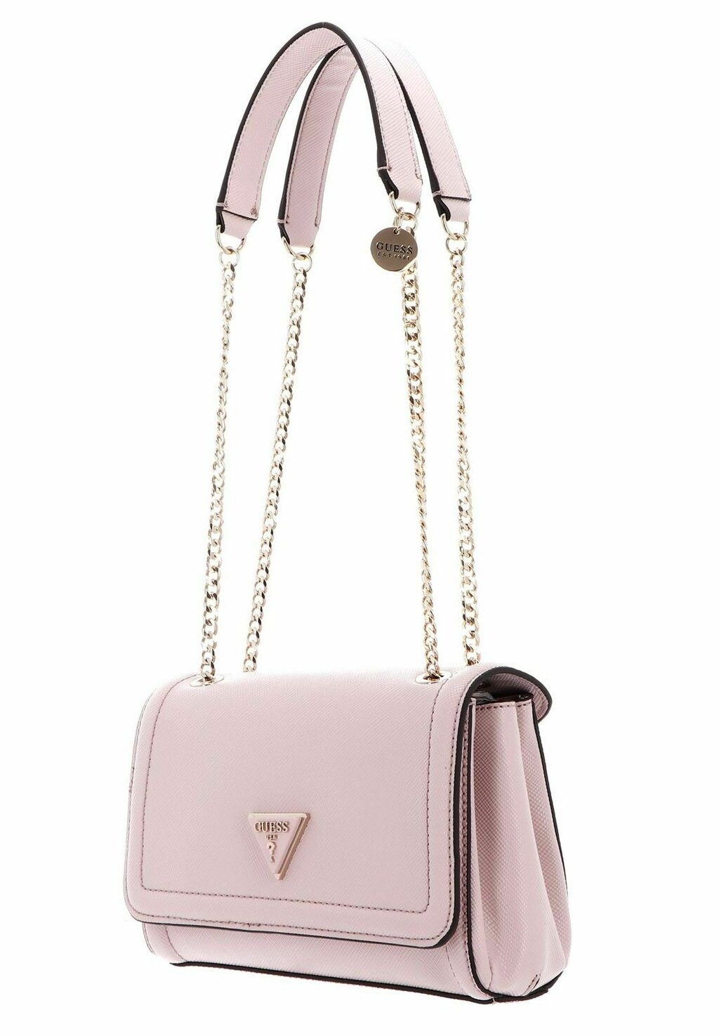 

Сумка через плечо Noelle Covertible Flap Guess, светло-розовый