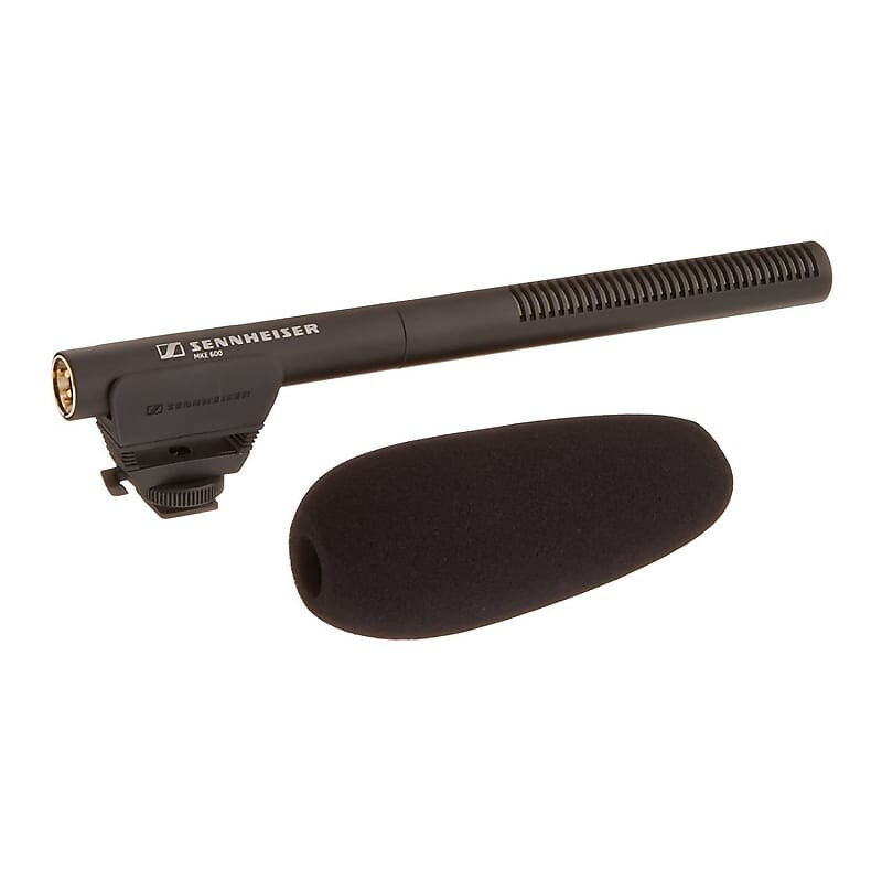 

Микрофон-пушка Sennheiser MKE 600 Shotgun Mic