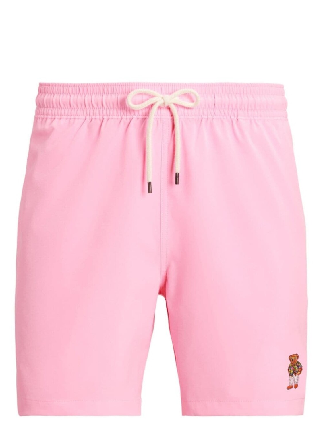 

Плавки-шорты с вышивкой Polo Bear Polo Ralph Lauren, розовый