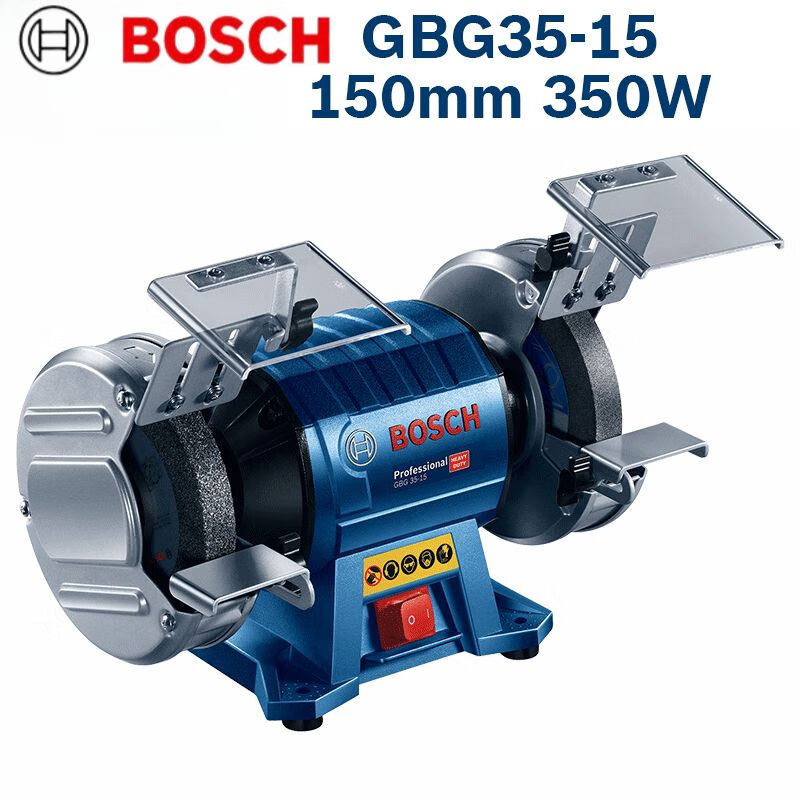 Настольная шлифовальная машина Bosch GBG35-15, 350W