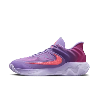 

Кроссовки Nike Giannis Immortality 4 Basketball Shoes, цвет Black Raspberry/Hot Punch/Hot Fuchsia/Aster Pink
