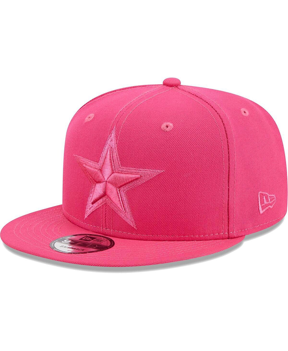 

Мужская розовая шляпа Snapback Dallas Cowboys Color Pack 9FIFTY Snapback New Era