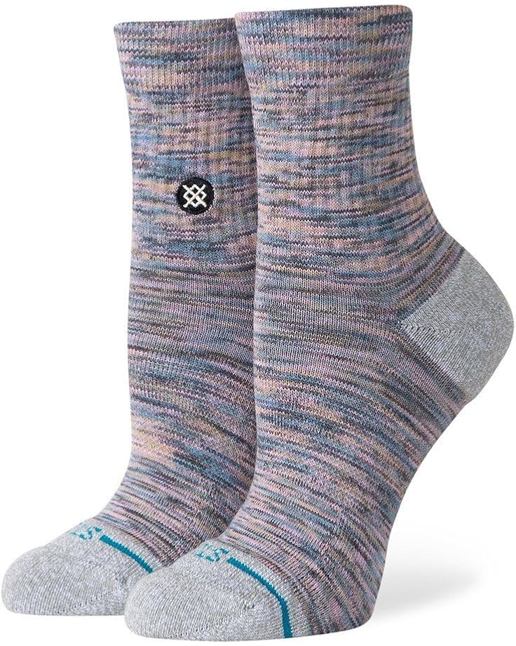 

Носки Stance Blended Quarter, цвет Lilac Ice