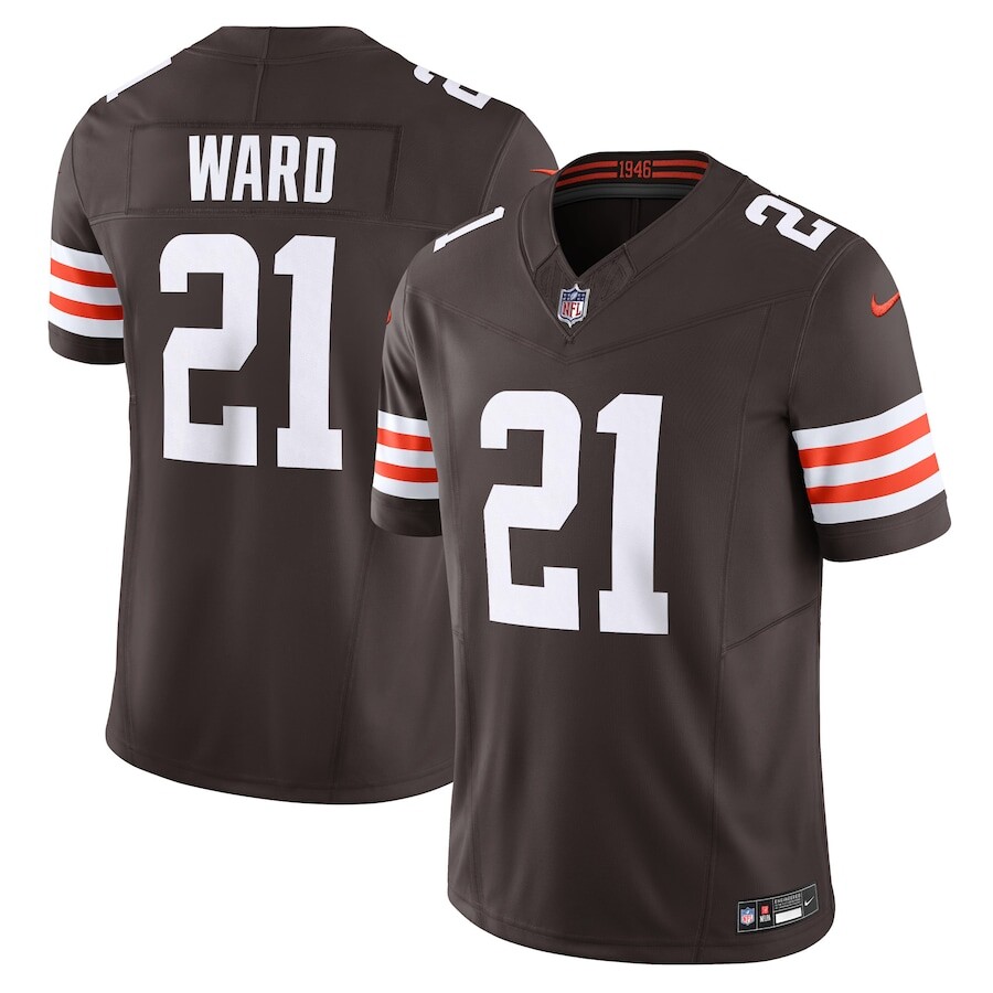

Джерси Nike Cleveland Browns, коричневый