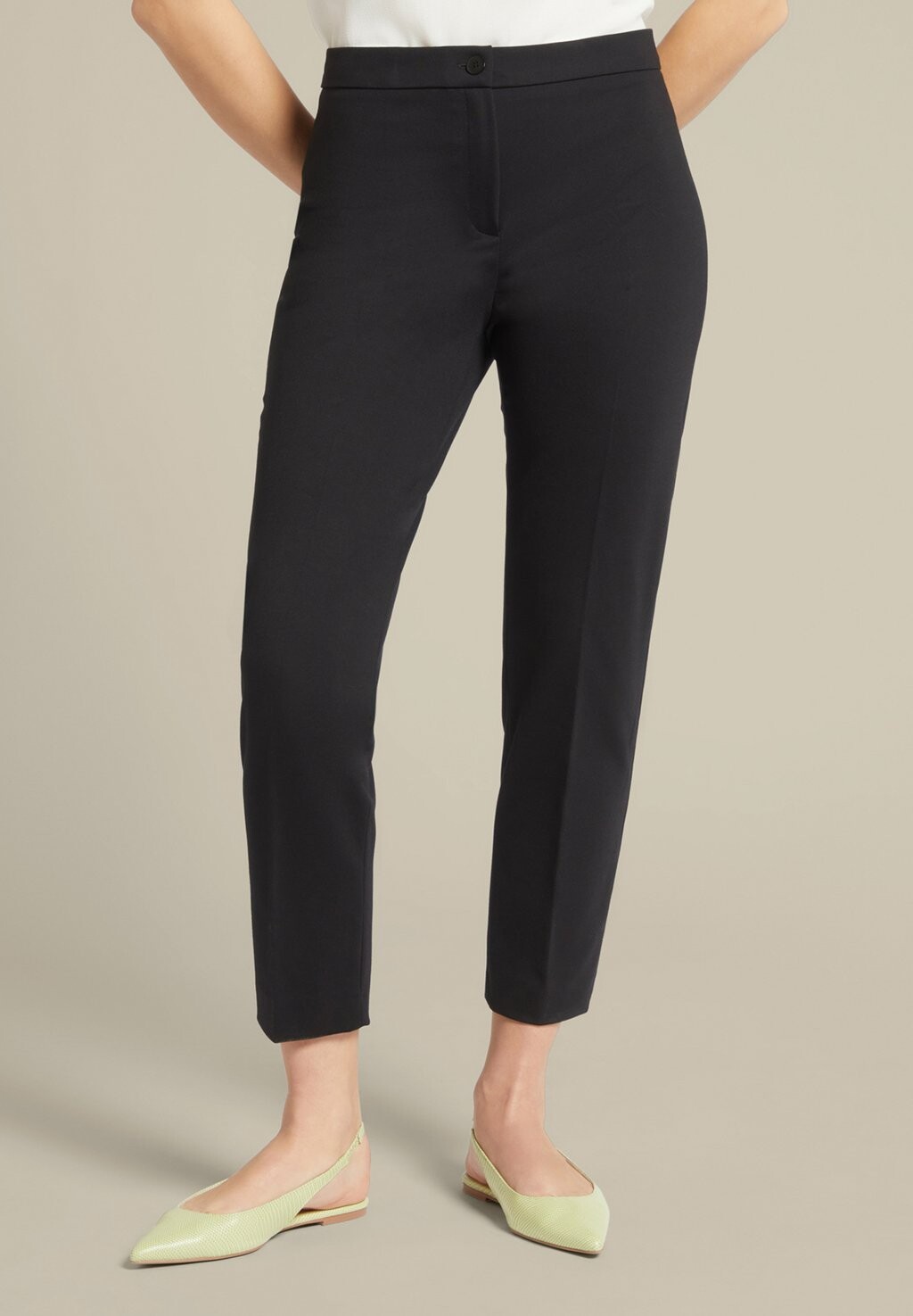 

Брюки SLIM FIT Elena Mirò, черный