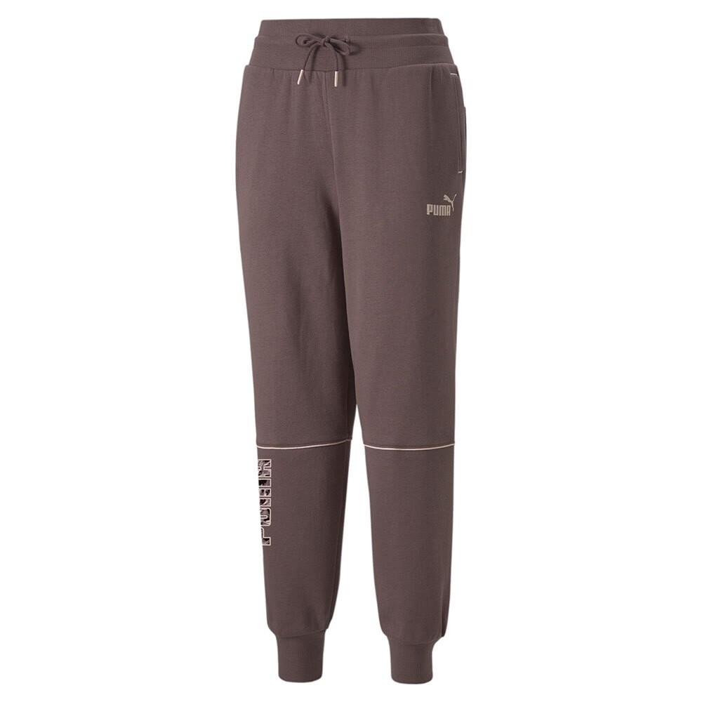 

Брюки Puma Power Safari High-Waist Fl Cl, серый