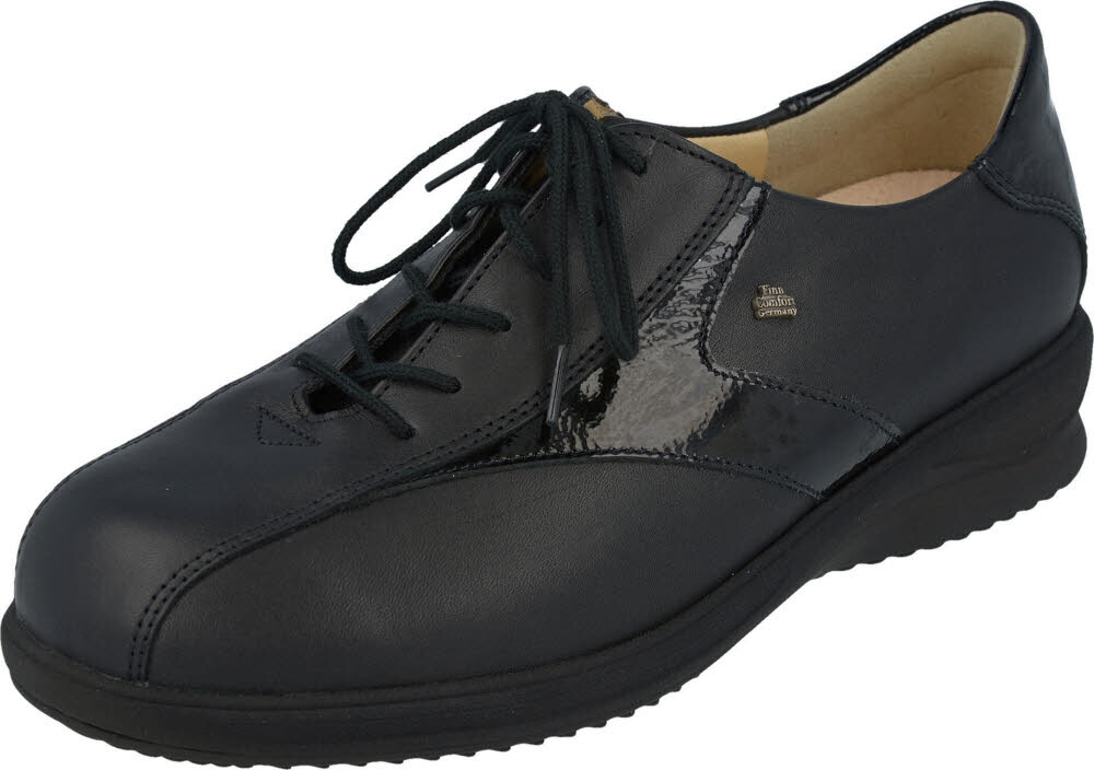 

Туфли Finn Comfort Schnürschuh, черный
