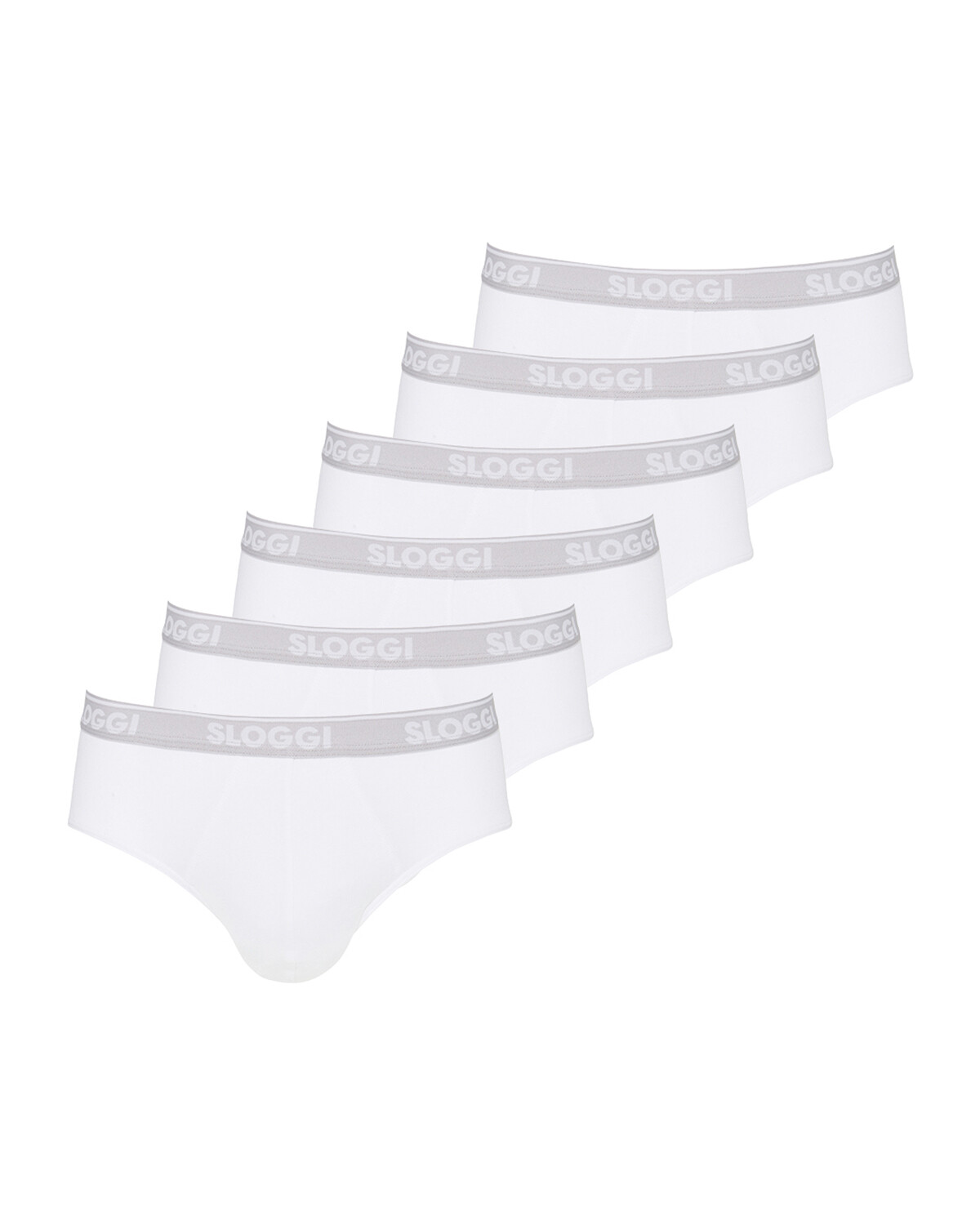 

Трусы Sloggi 6er Pack, белый
