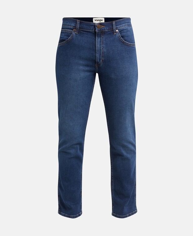 

Прямые джинсы Wrangler, синий
