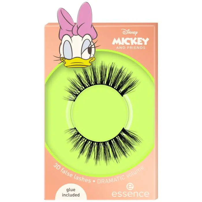 

Накладные ресницы disney mickey and friends pestañas artificiales 3d Essence, цвет 02 all that sass!
