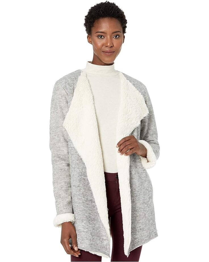 

Свитер UGG Abriana Shawl Cardigan, серый