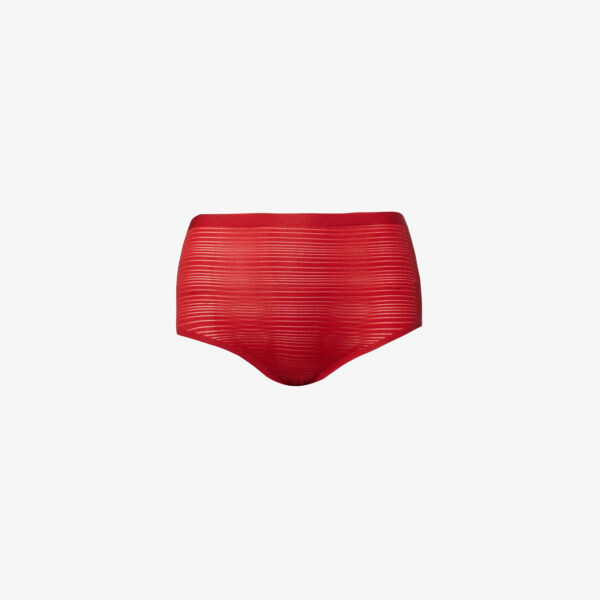 

Трусики Soft Stretch с высокой посадкой из эластичной ткани Chantelle, красный