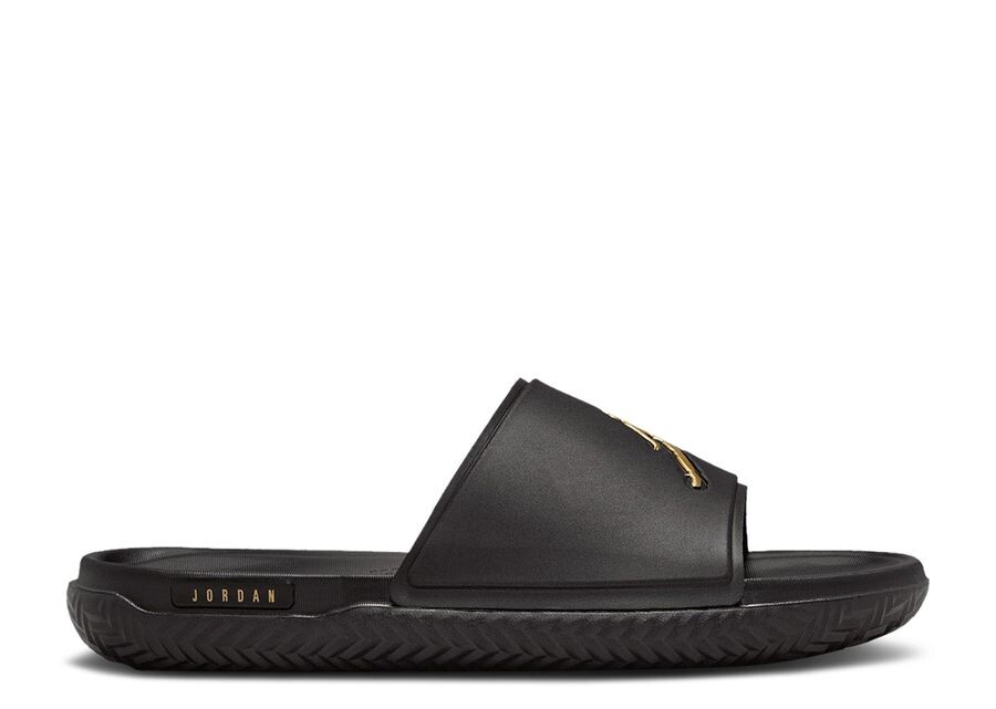 

Кроссовки Air Jordan Jordan Jumpman Slide, цвет Black Metallic Gold