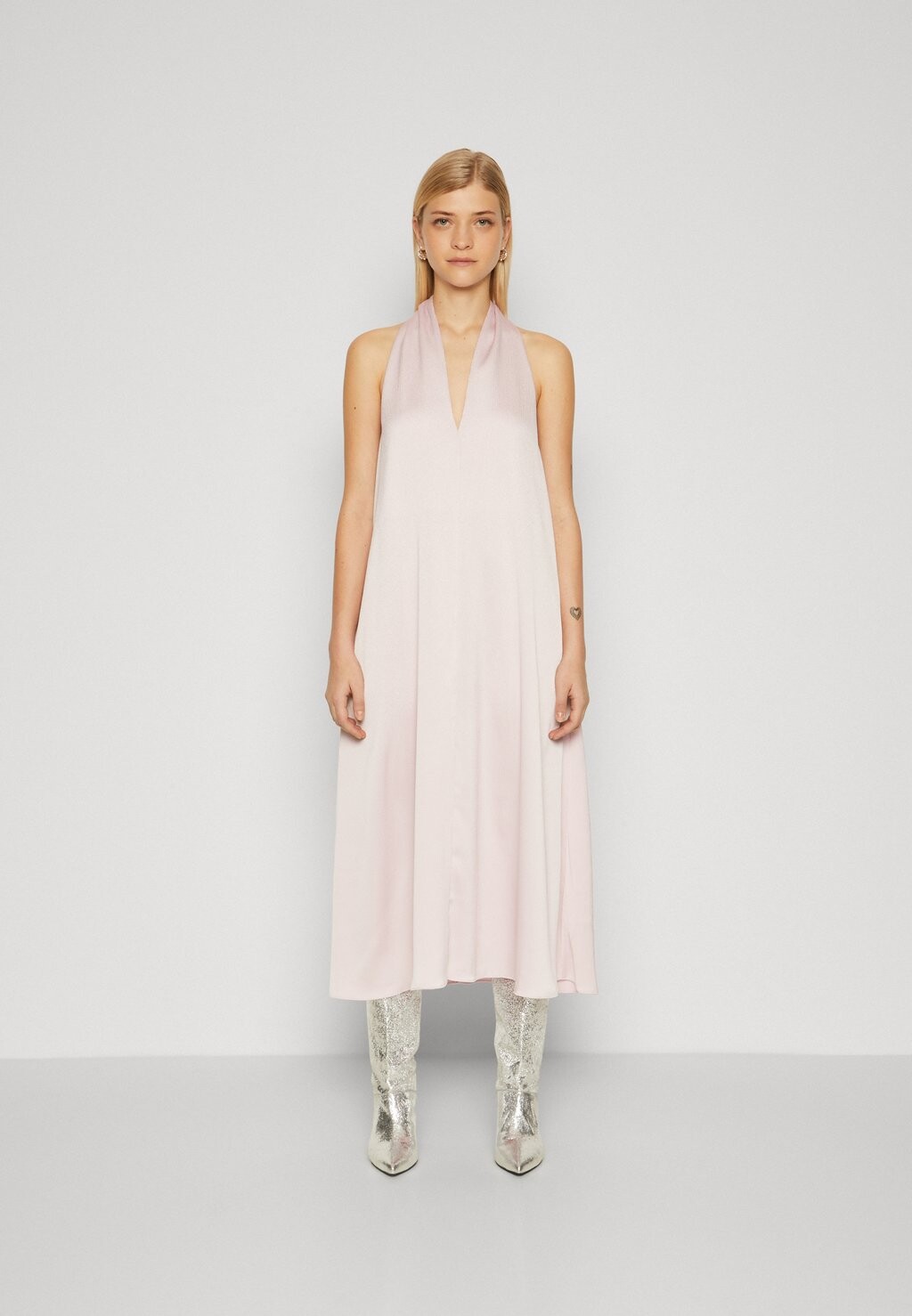 

Коктейльное/праздничное платье SACILLE DRESS Samsøe Samsøe, цвет lilac snow
