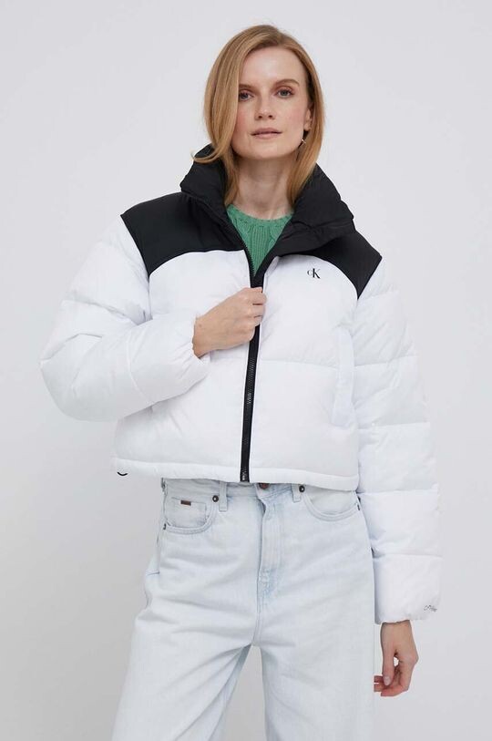 

Джинсовая куртка Calvin Klein Calvin Klein Jeans, белый