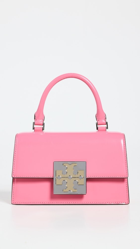 

Сумка Tory Burch Trend Spazzolato Mini Top-Handle