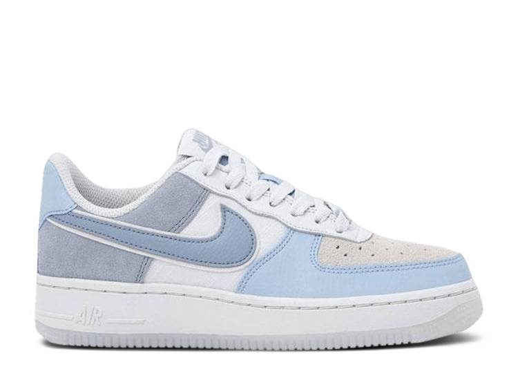 Nike WMNS AIR FORCE 1 LOW PREMIUM LIGHT ARMORY BLUE CDEK.Shopping